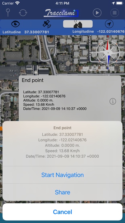 Tracciami screenshot-4