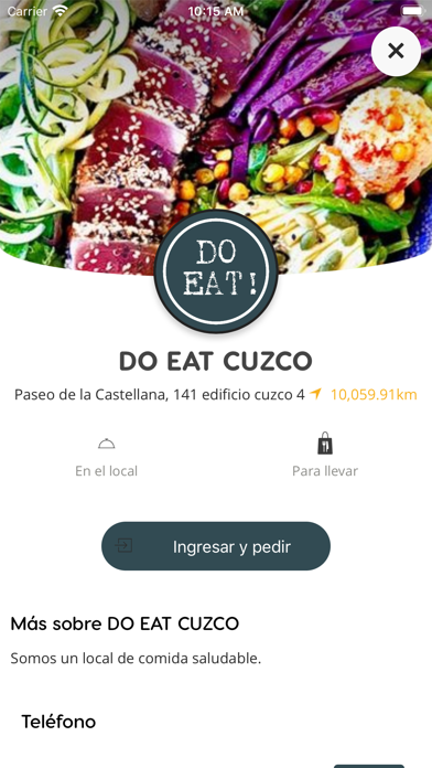 Do Eat! Food Screenshot