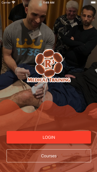 R3 Medical Training Screenshot