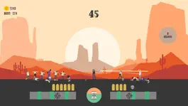 Game screenshot Gunslinger Zombie Holdout apk