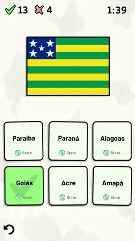 Game screenshot States of Brazil Quiz apk