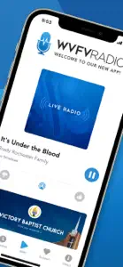 WVFV Radio screenshot #1 for iPhone