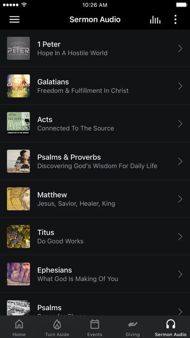The City Gates Church Screenshot