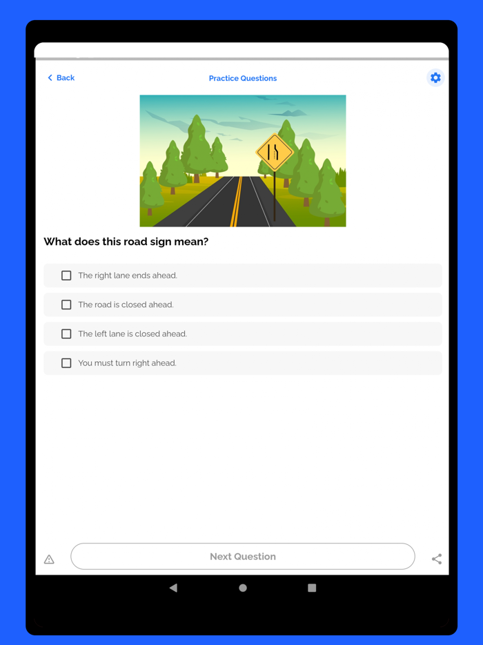 Ontario G1 Driving Test 2021‏