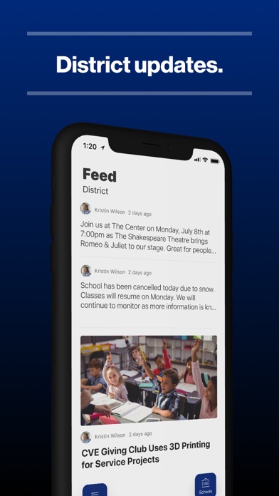 School Lane Charter School Screenshot
