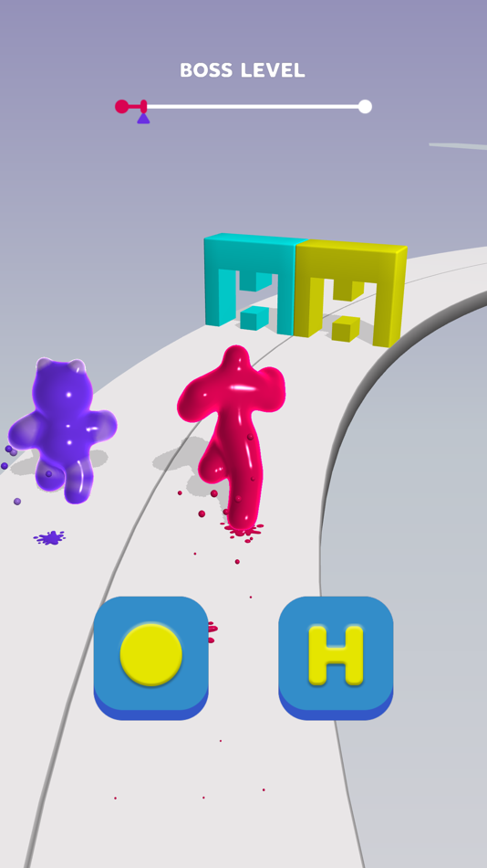 #3. Blob Shifter 3D (iOS) Podle: 杭威宇 卢