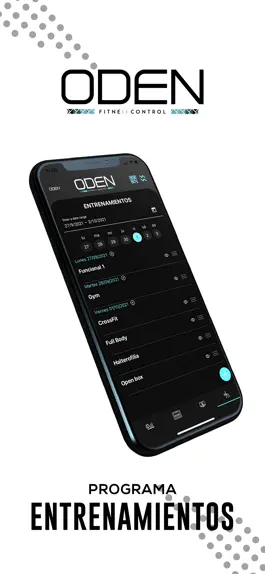 Game screenshot ODEN Panel apk