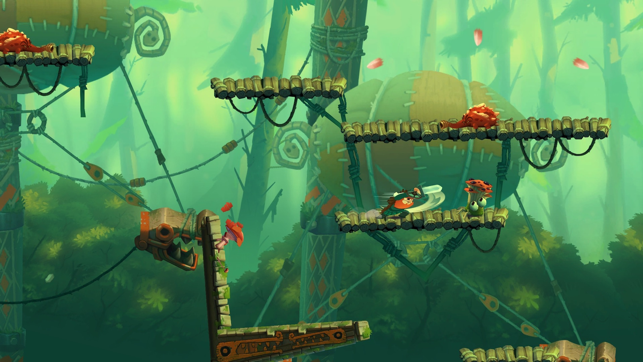 ‎Oddmar+ Screenshot