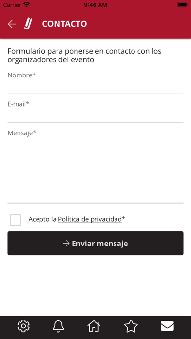 Jornadas SEFAC 2021 Screenshot