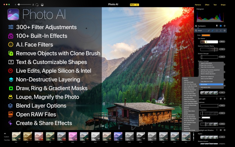 Screenshot #1 pour Photo AI: Affinity for Effects