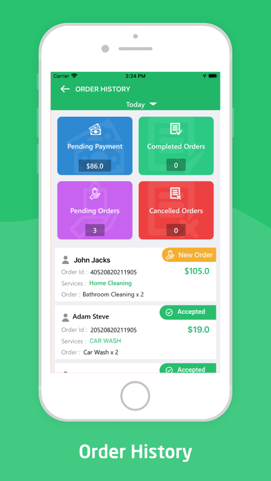 Fox-Handyman Provider Screenshot
