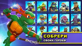 Game screenshot TMNT: Mutant Madness mod apk