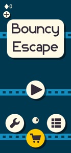 Bouncy Escape screenshot #4 for iPhone