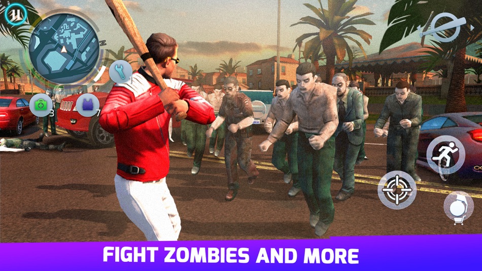 #4. Gangstar Vegas - Mafia action (iOS) 来自: Gameloft