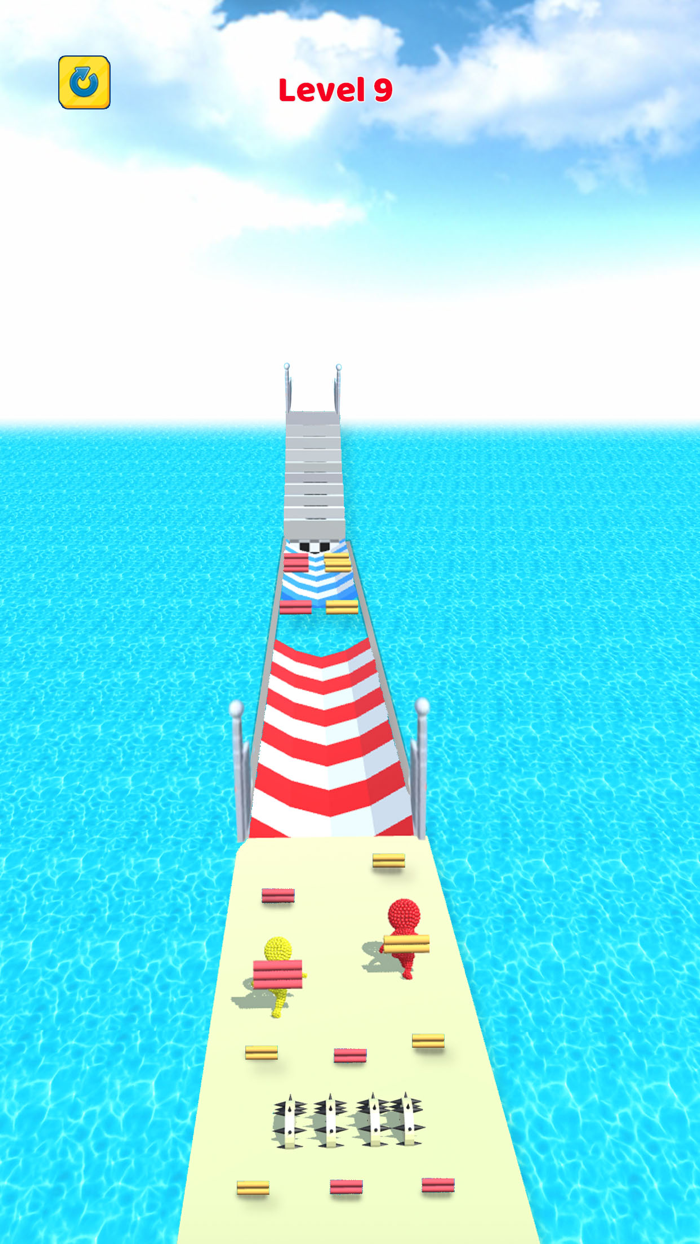 Bridge Ladder Run Stacky Race