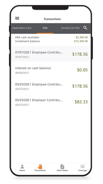 Optum Financial Screenshot