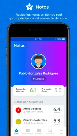 Game screenshot Appoderado Estudiantes apk