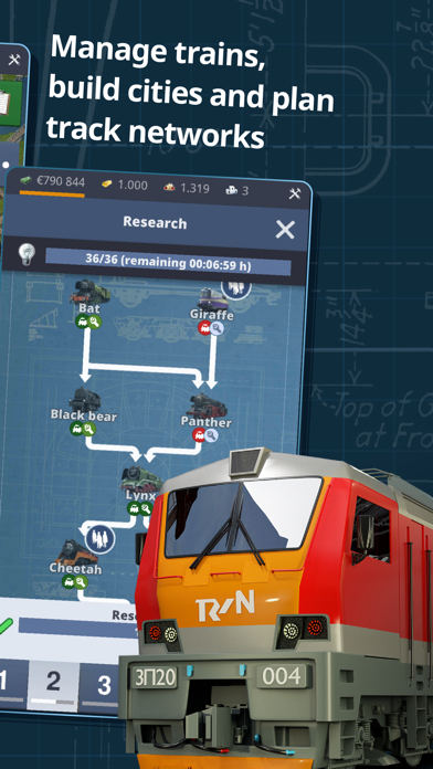 Rail Nation Screenshot