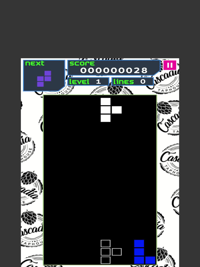 Cascadia Tap House Game