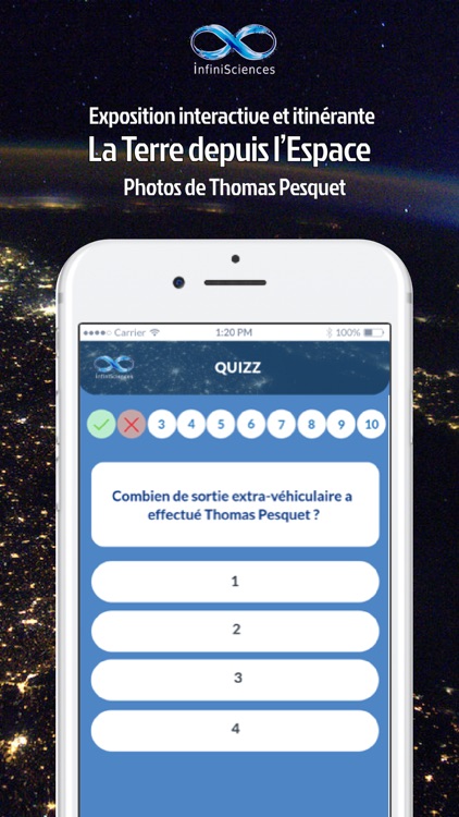 La Terre depuis l'Espace