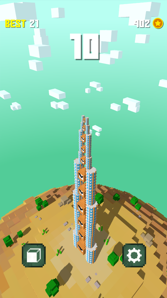 #1. Build Master-Taller building (iOS) 由: Shanghai Niwei Digital Technology Co., Ltd.