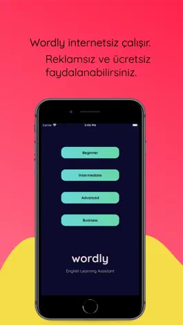 Game screenshot İngilizce Kelime Öğren Wordly apk
