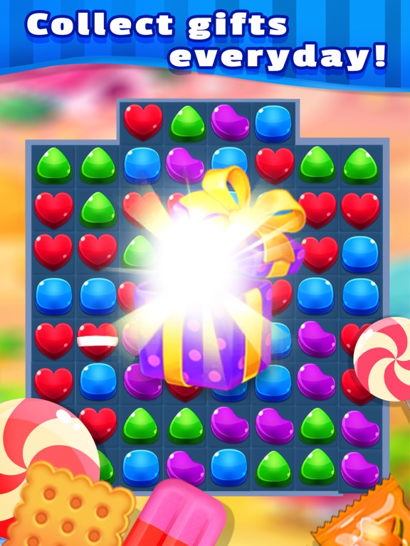 Screenshot #6 pour Cookie Crush - Match-3 Game