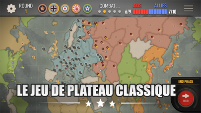 Screenshot #1 pour Axis & Allies 1942 Online