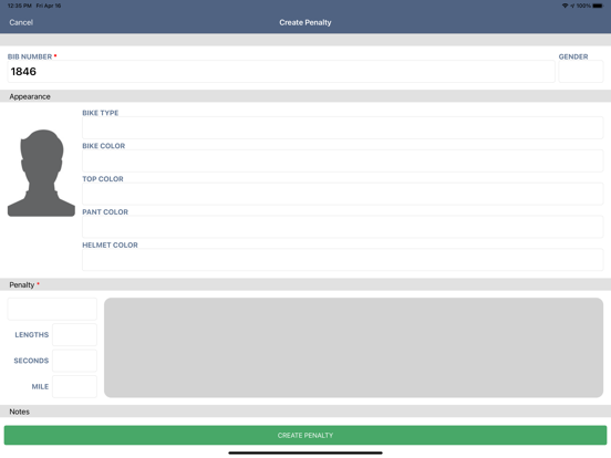 Screenshot #5 pour Penalty Tracker