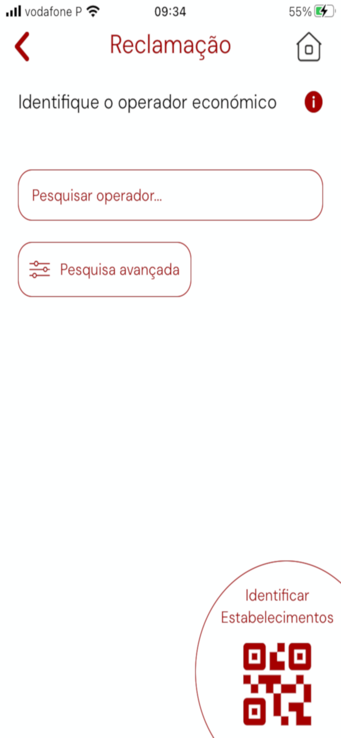 Livro Reclamações Eletrónico