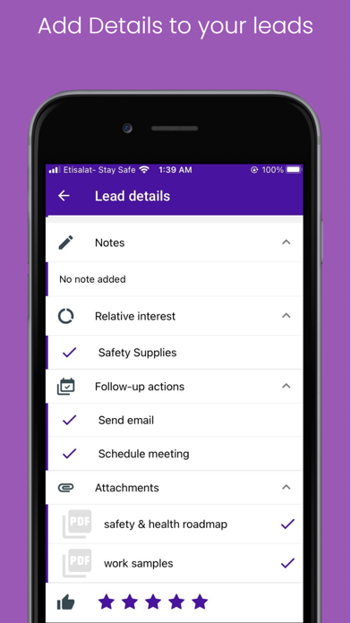 Eventsquare Exhibitors Screenshot