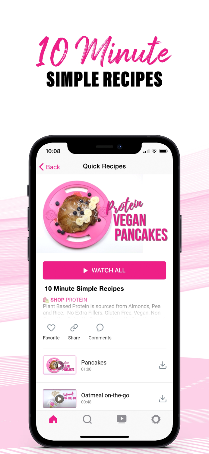 Booty Bands and Barbells App