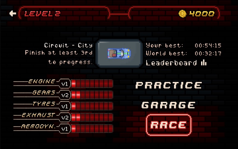 Screenshot #2 pour Super Arcade Racing (SAR)