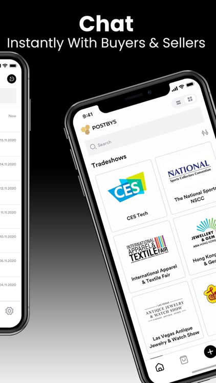 Postbys - Find, Connect, Buy