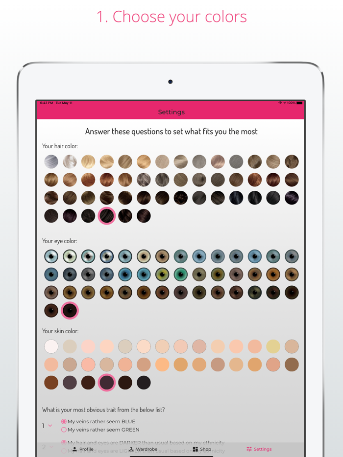 Your Stylist App