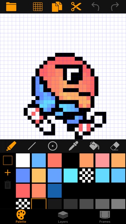 Pixel Art Pro screenshot-1