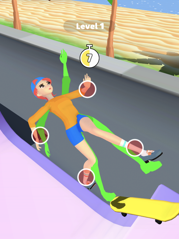 Screenshot #4 pour Skate Master 3D!
