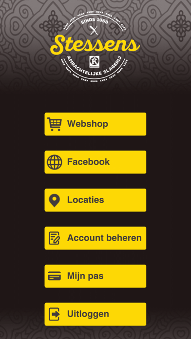 Screenshot #1 pour Slagerij Stessens