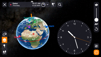 Space & Time Lab Screenshot