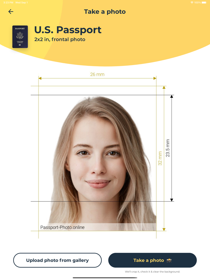 Passport Photo - ID Photo AiD
