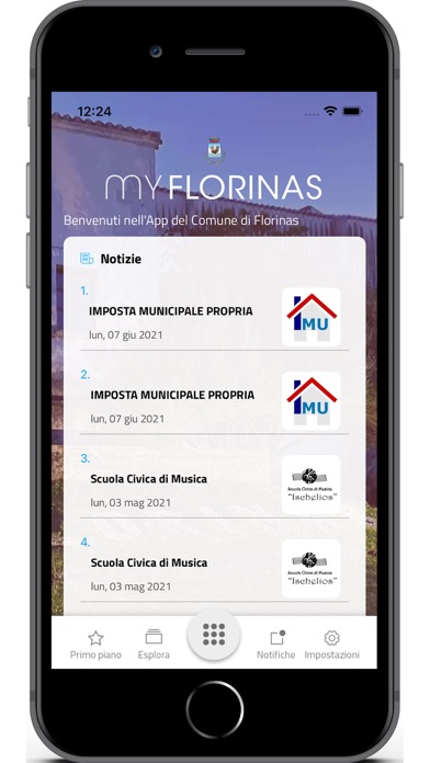 MyFlorinas Screenshot