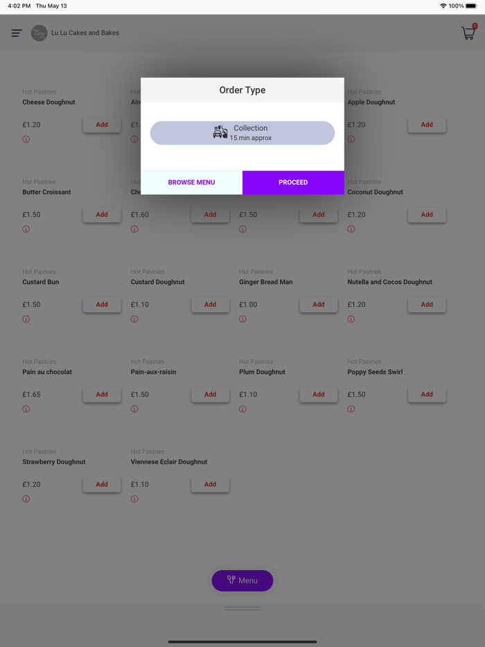 Lu Lu Cakes and Bakes