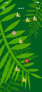 Monkey Chase: jungle fun! screenshot #2 for iPhone