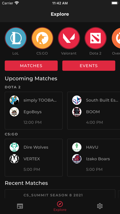 Dot Esports Screenshot
