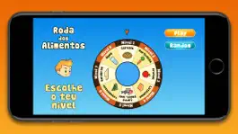 Game screenshot Roda dos Alimentos apk