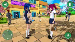 anime high school simulation iphone screenshot 1