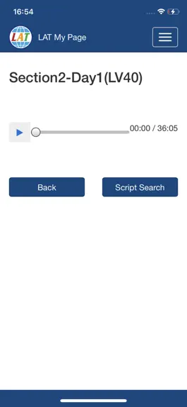 Game screenshot LAT Training apk