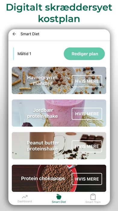 FITIT - Kost og træning Screenshot