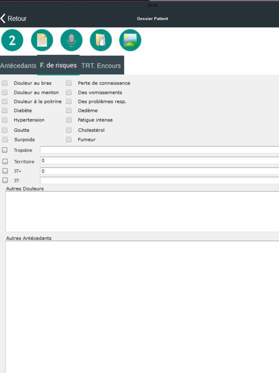 Screenshot #5 pour GestiCab Clinique
