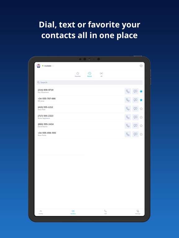 Screenshot #6 pour CallTrackingMetrics Agent App